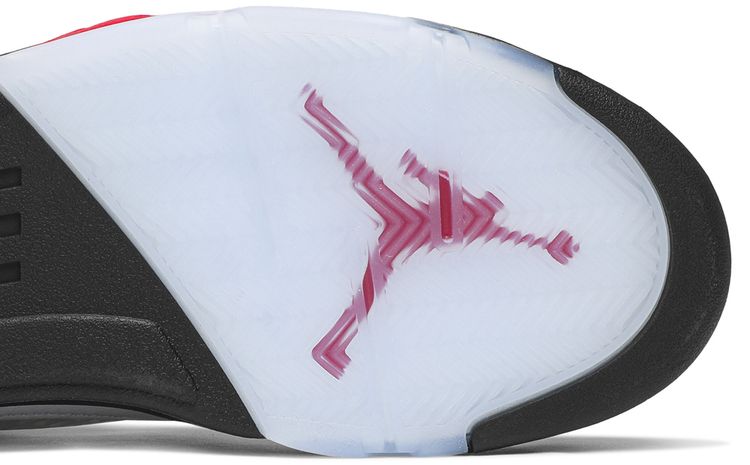 Air Jordan 5 Retro White Fire Red 2020