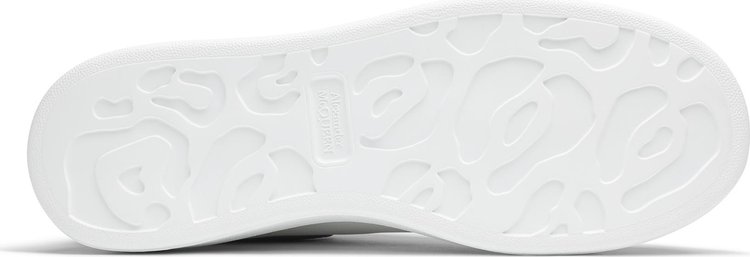 Alexander McQueen Oversized Sneaker White Paris Blue