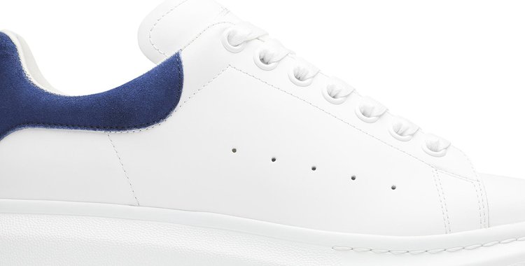 Alexander McQueen Oversized Sneaker White Paris Blue