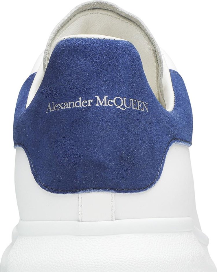 Alexander McQueen Oversized Sneaker White Paris Blue