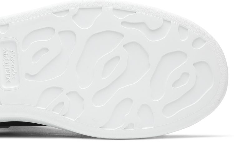 Alexander McQueen Studded Oversized Sneaker White Black