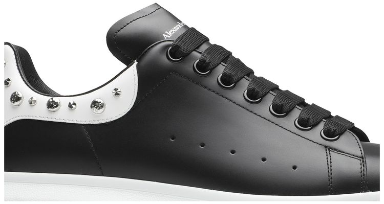 Buy Alexander McQueen Studded Oversized Sneaker 'White Black