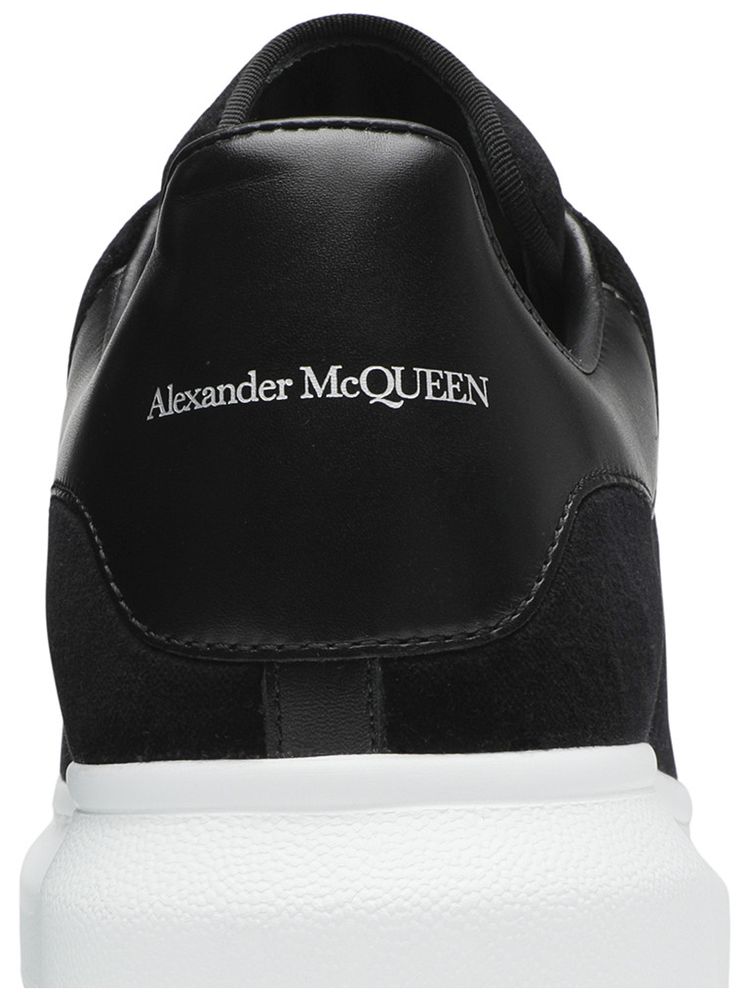 Alexander McQueen Wmns Oversized Sneaker Black