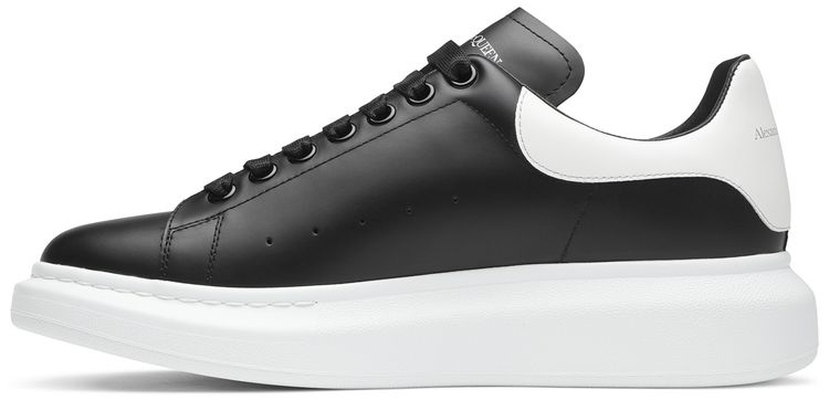 Alexander McQueen Oversized Sneaker Black White 2019