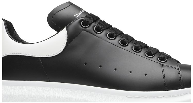 Alexander McQueen Oversized Sneaker Black White 2019