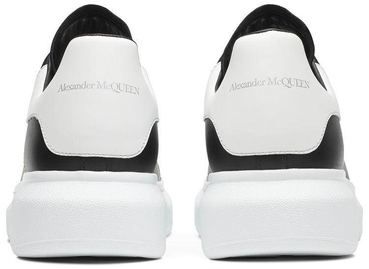 Alexander McQueen Oversized Sneaker Black White 2019