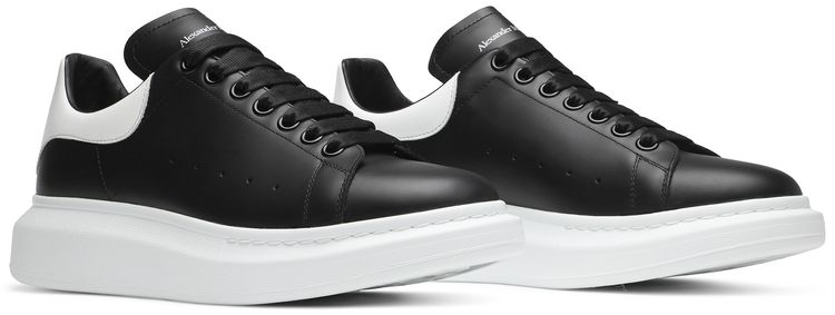 Alexander McQueen Oversized Sneaker Black White 2019