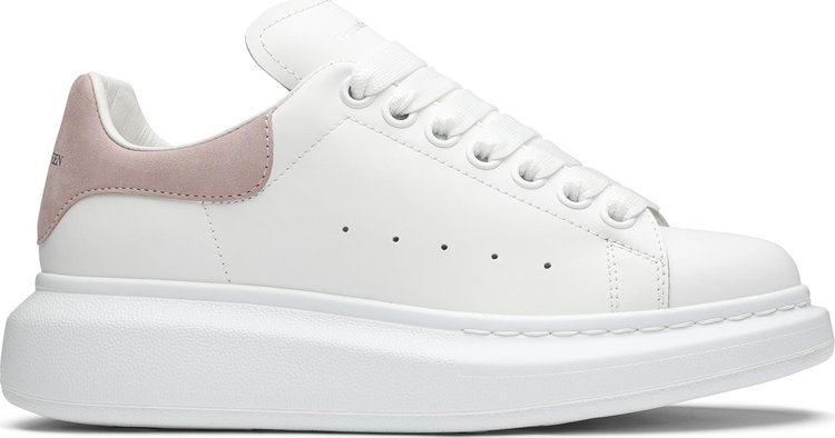 Alexander McQueen Wmns Oversized Sneaker 'White Patchouli' 2019
