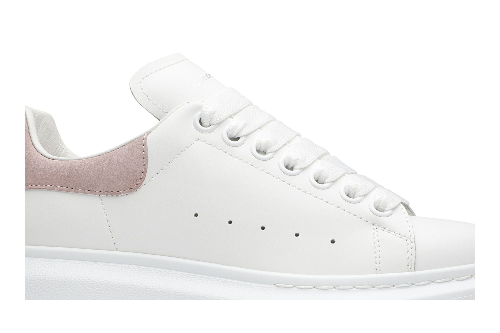Size 4.0 Alexander McQueen Wmns Oversized Sneaker White Patchouli 2019