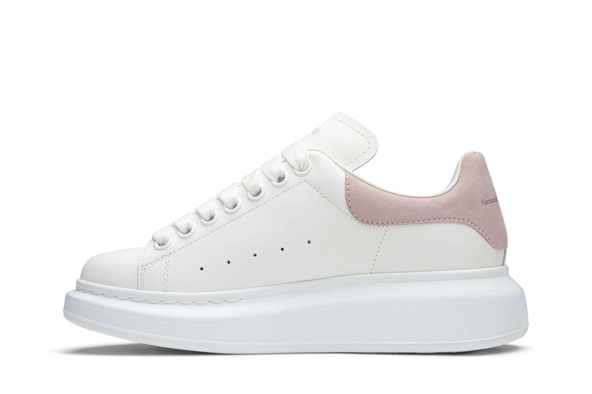 Buy Alexander McQueen Wmns Oversized Sneaker 'White Buy Alexander McQueen Wmns Oversized Sneaker 'White
