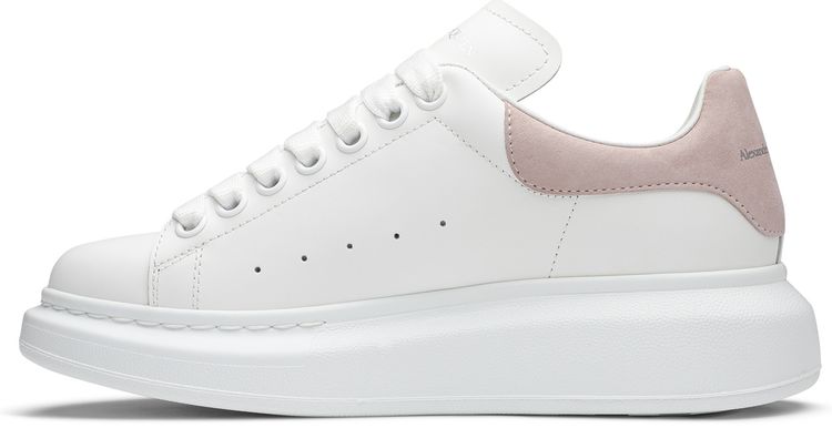 Alexander McQueen Wmns Oversized Sneaker White Patchouli 2019