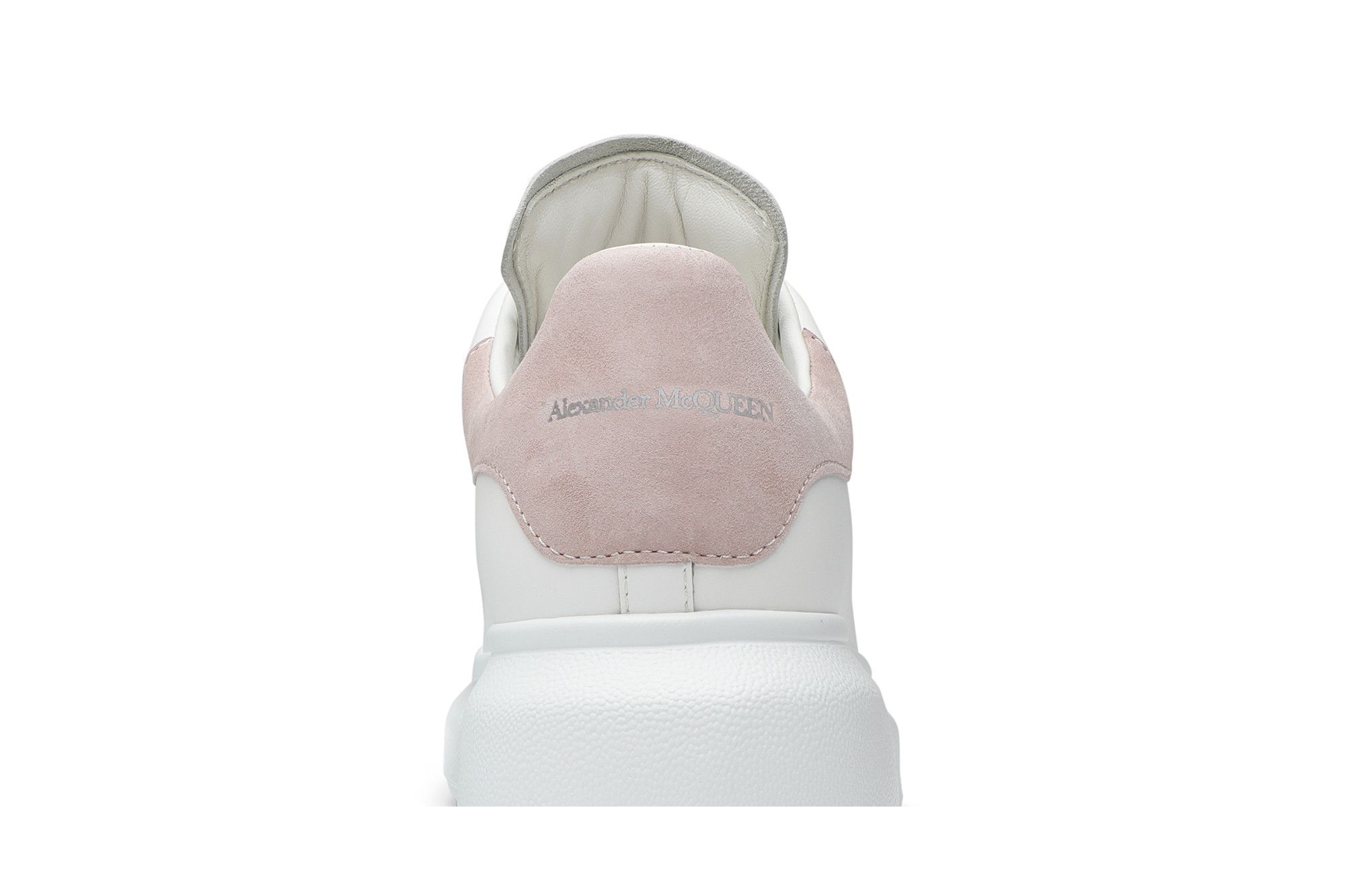 Buy Alexander McQueen Wmns Oversized Sneaker White Patchouli 2019 553770 WHGP7 9182 GOAT