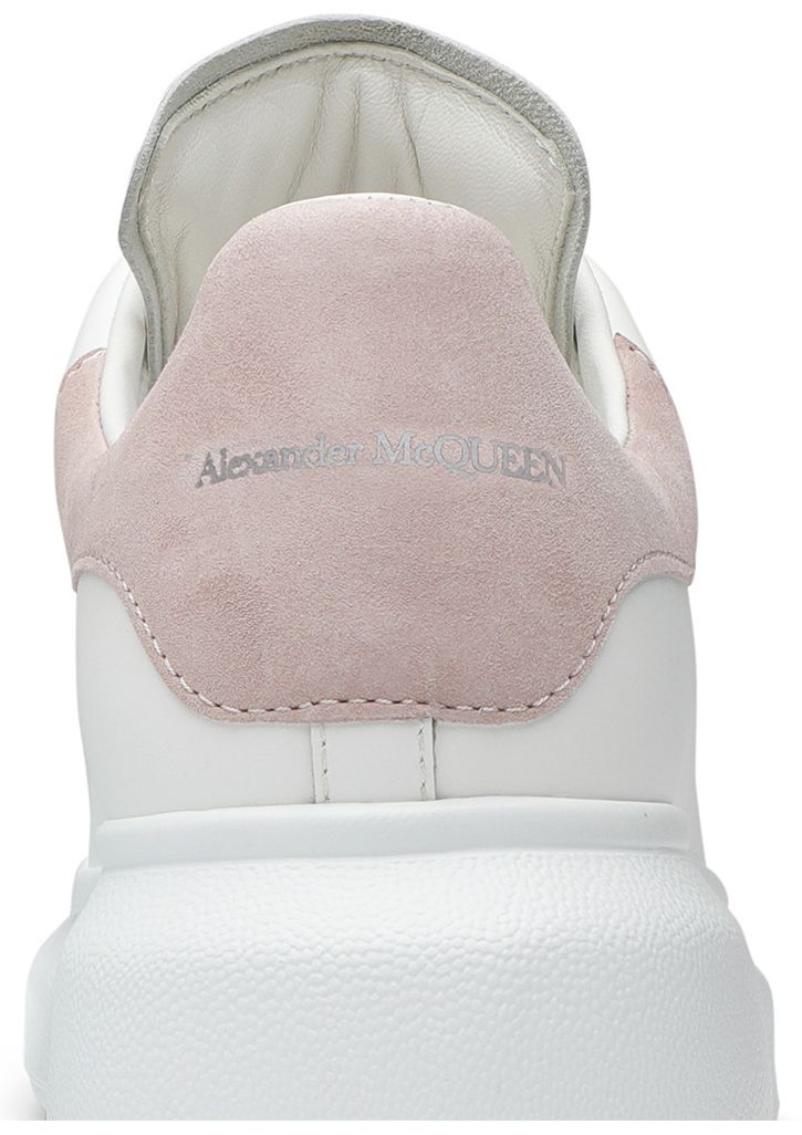Alexander McQueen Wmns Oversized Sneaker White Patchouli 2019