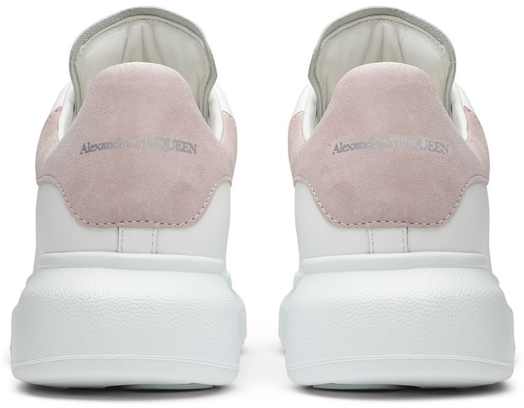Alexander McQueen Wmns Oversized Sneaker White Patchouli 2019