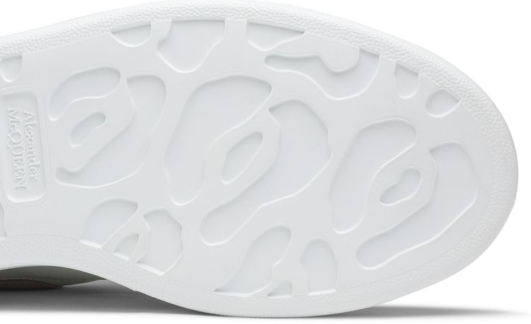 Alexander McQueen Wmns Oversized Sneaker White Patchouli 2019