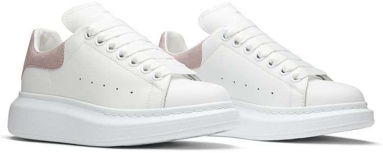 Alexander McQueen Wmns Oversized Sneaker White Patchouli 2019