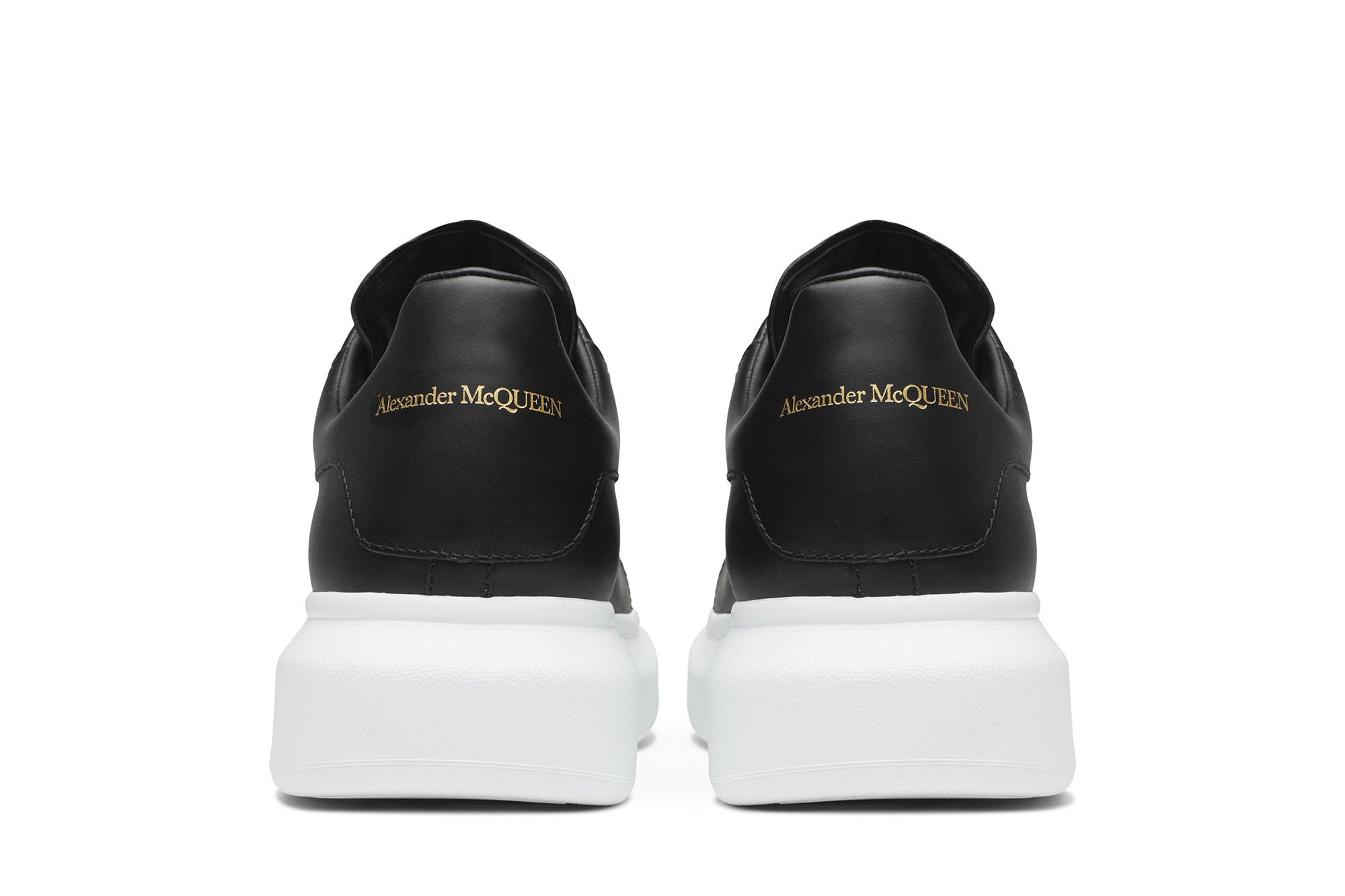 スニーカー ALEXANDER MCQUEEN Men Sneakers 553680 WHGP5 1000 Black BLACK Buy Alexander McQueen Oversized Sneaker 'Black' 2019