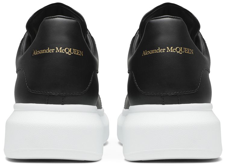 Alexander McQueen Oversized Sneaker Black 2019