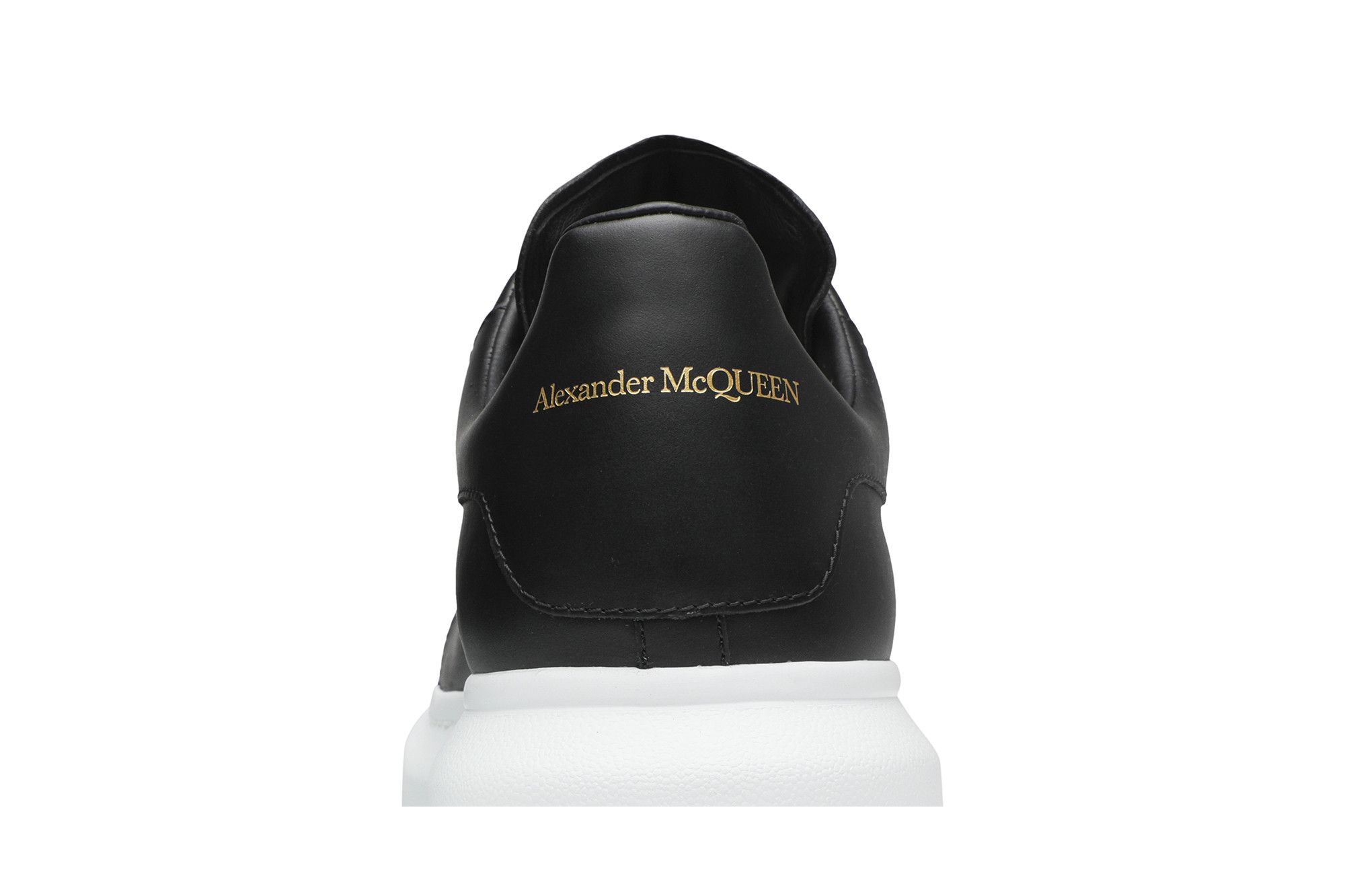 Buy Alexander McQueen Oversized Sneaker Black 2019 553680 WHGP5 1000 GOAT