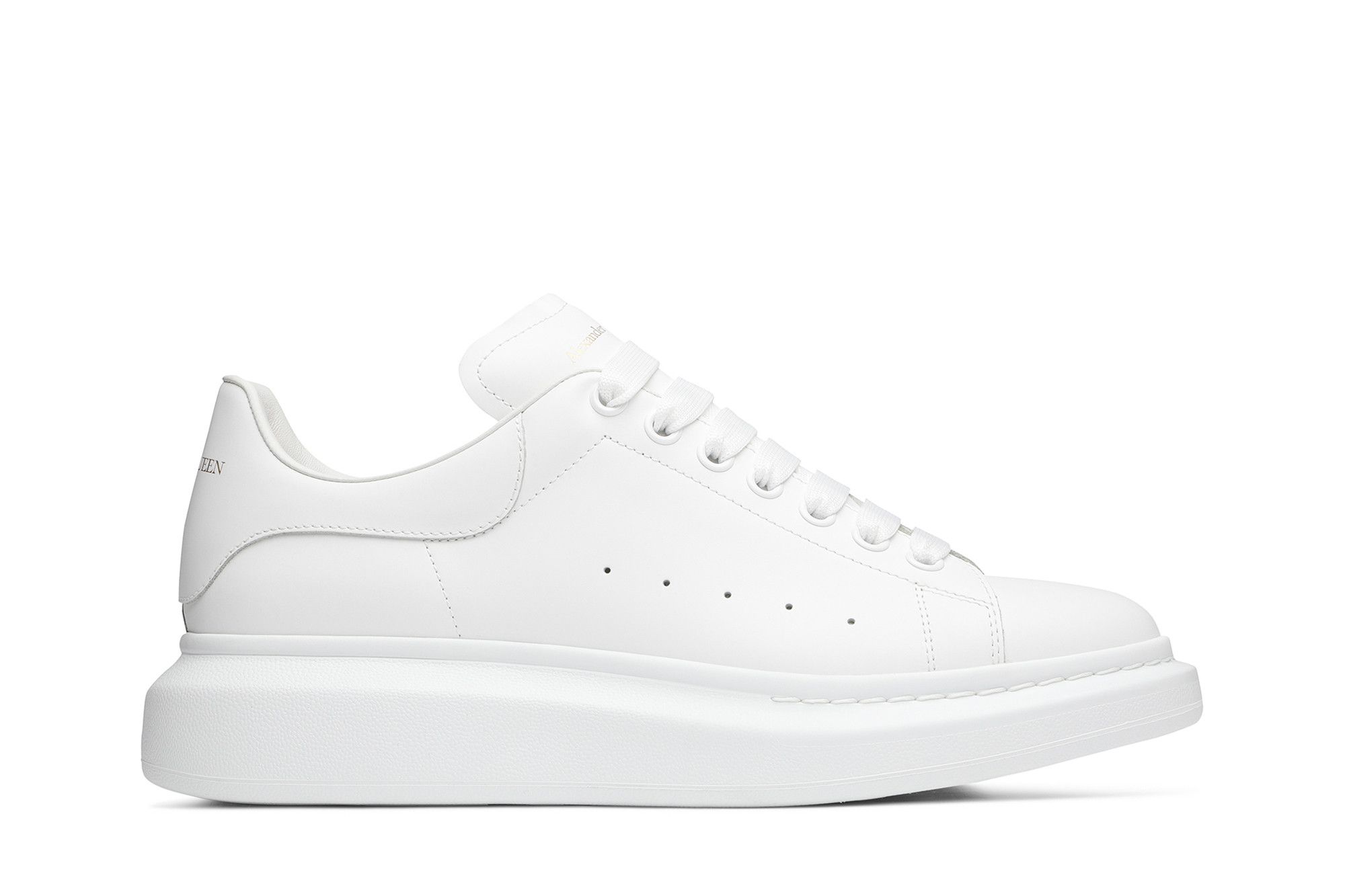 All white alexander deals mcqueen shoes