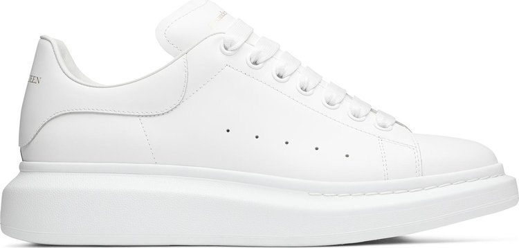 Alexander McQueen Oversized Sneaker 'White' 2019