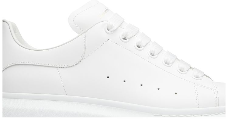 Alexander McQueen Oversized Sneaker White 2019