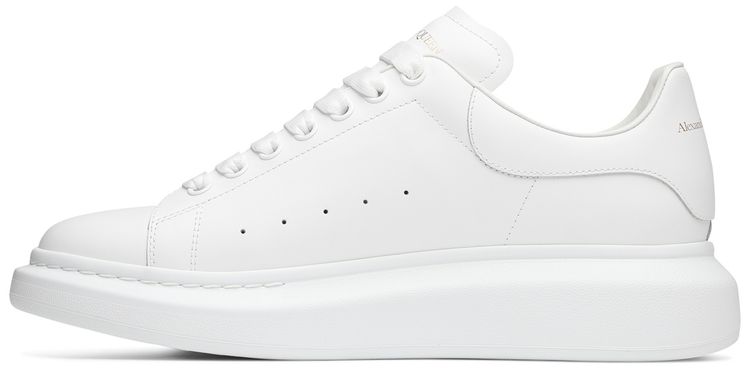Alexander McQueen Oversized Sneaker White 2019