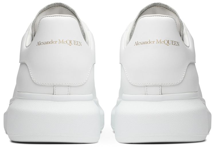 Alexander McQueen Oversized Sneaker White 2019