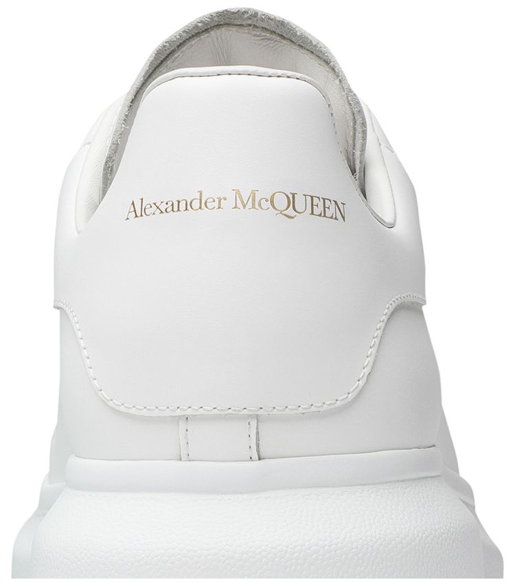 Alexander McQueen Oversized Sneaker White 2019