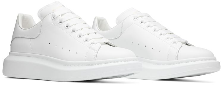 Alexander McQueen Oversized Sneaker White 2019