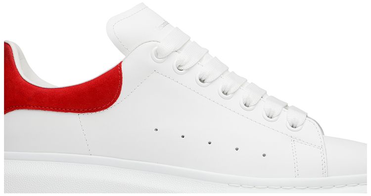 Alexander McQueen Oversized Sneaker White Lust Red