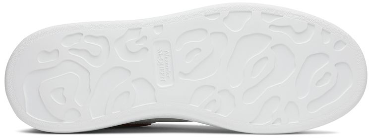 Alexander McQueen Oversized Sneaker White Lust Red