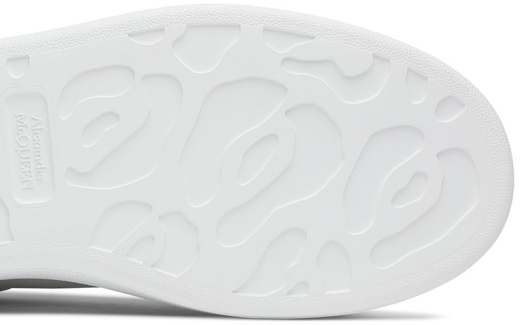 Alexander McQueen Oversized Sneaker White Lust Red