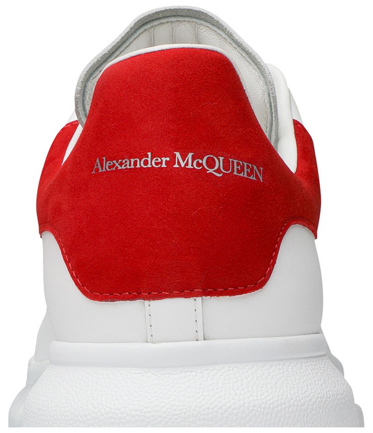 Alexander McQueen Oversized Sneaker White Lust Red