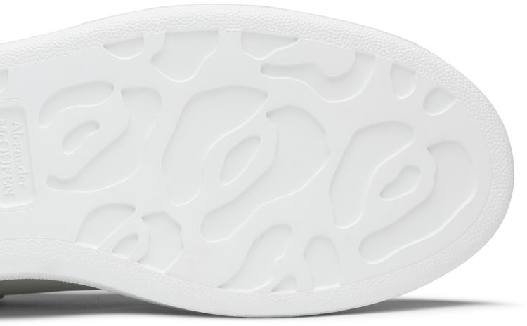 Alexander McQueen Wmns Oversized Sneaker White Rose Gold