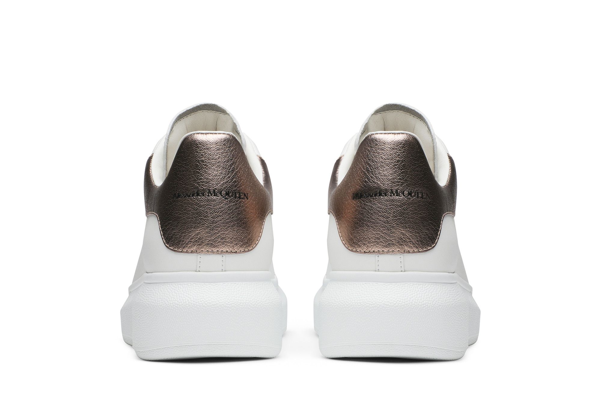 Buy Alexander McQueen Wmns Oversized Sneaker 'White Rose
