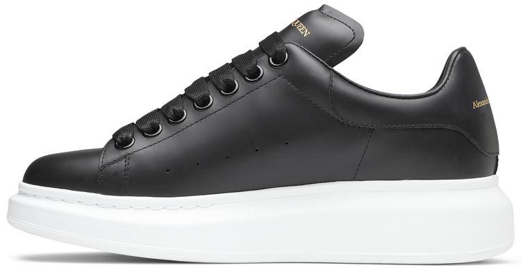 Alexander McQueen Wmns Oversized Sneaker Black