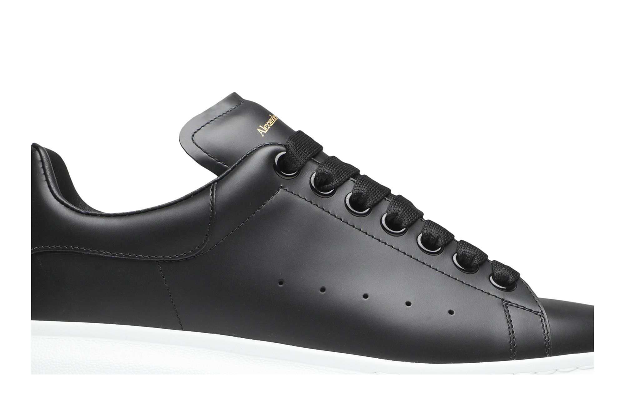 Buy Alexander McQueen Wmns Oversized Sneaker 'Black
