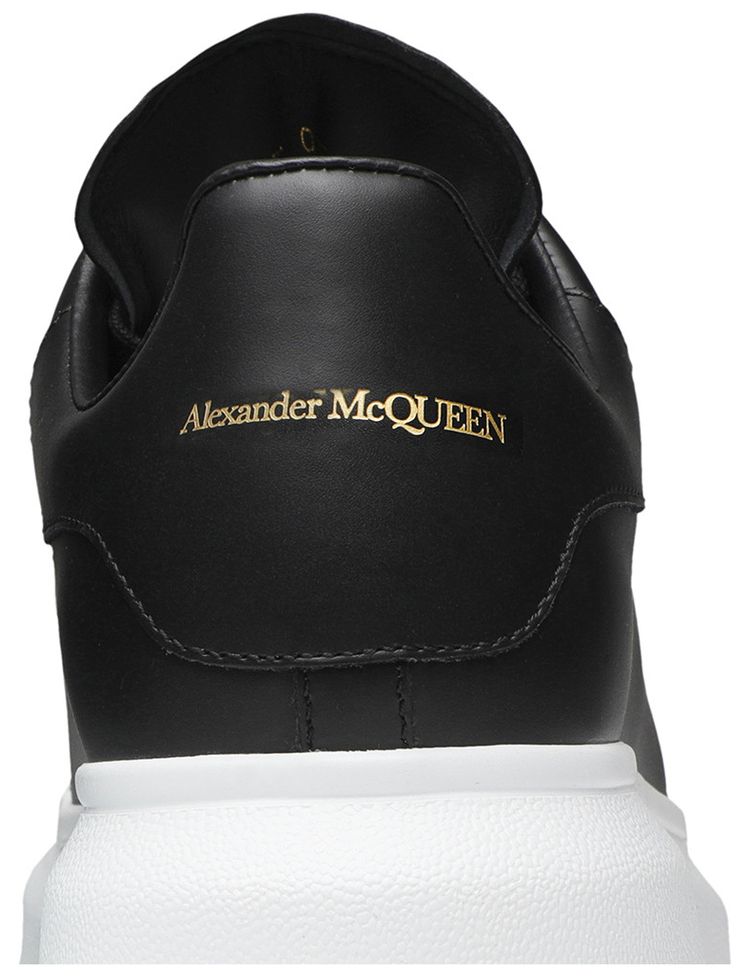 Alexander McQueen Wmns Oversized Sneaker Black