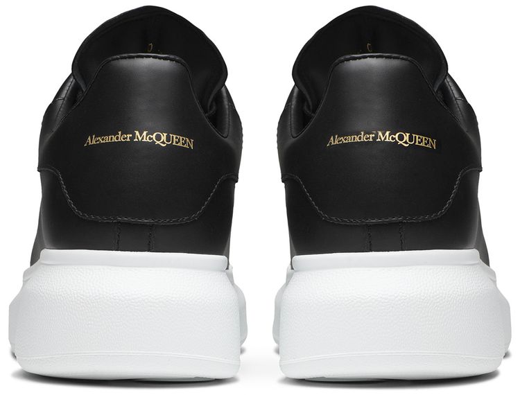 Alexander McQueen Wmns Oversized Sneaker Black
