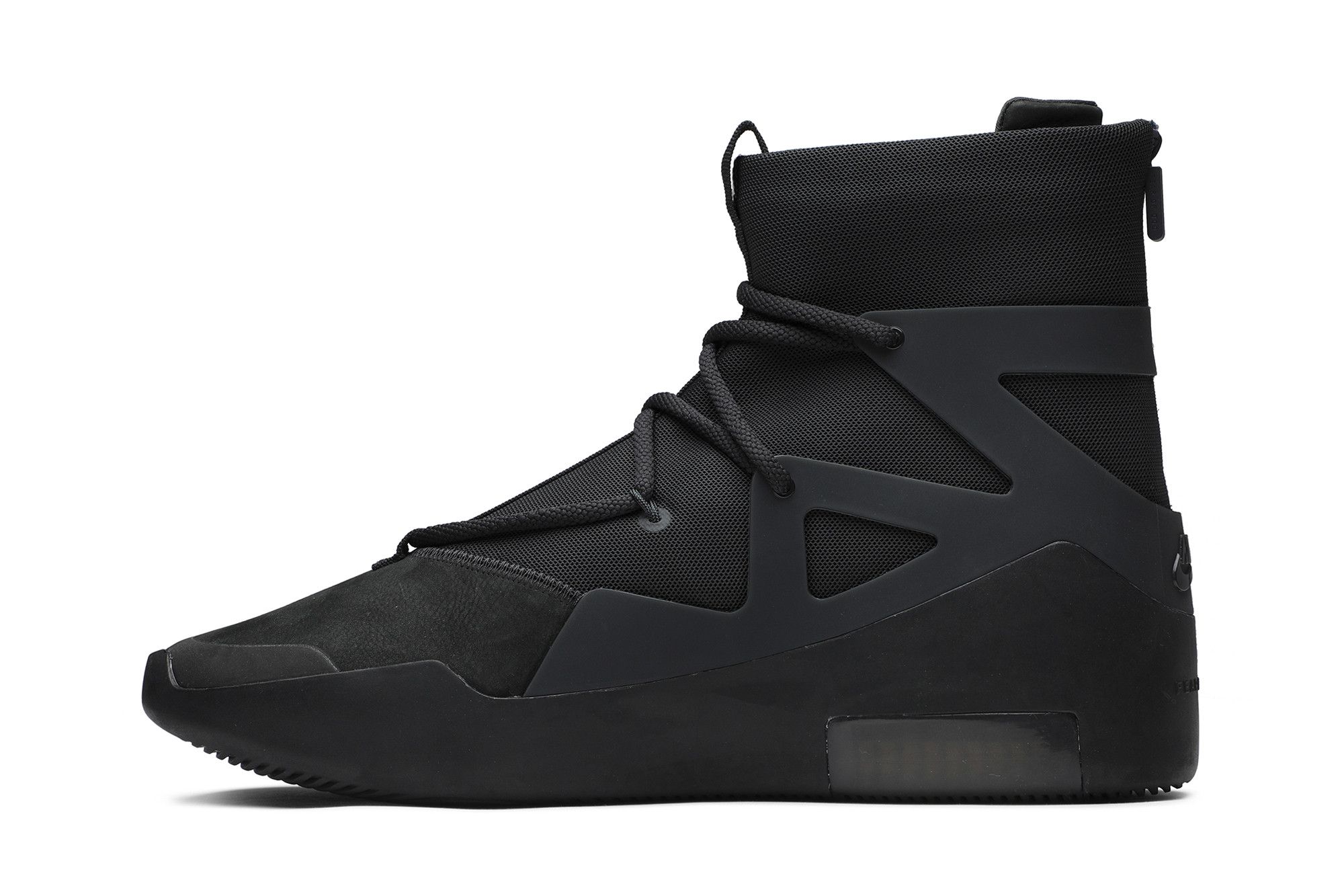 Buy Air Fear of God 1 Triple Black AR4237 005 GOAT