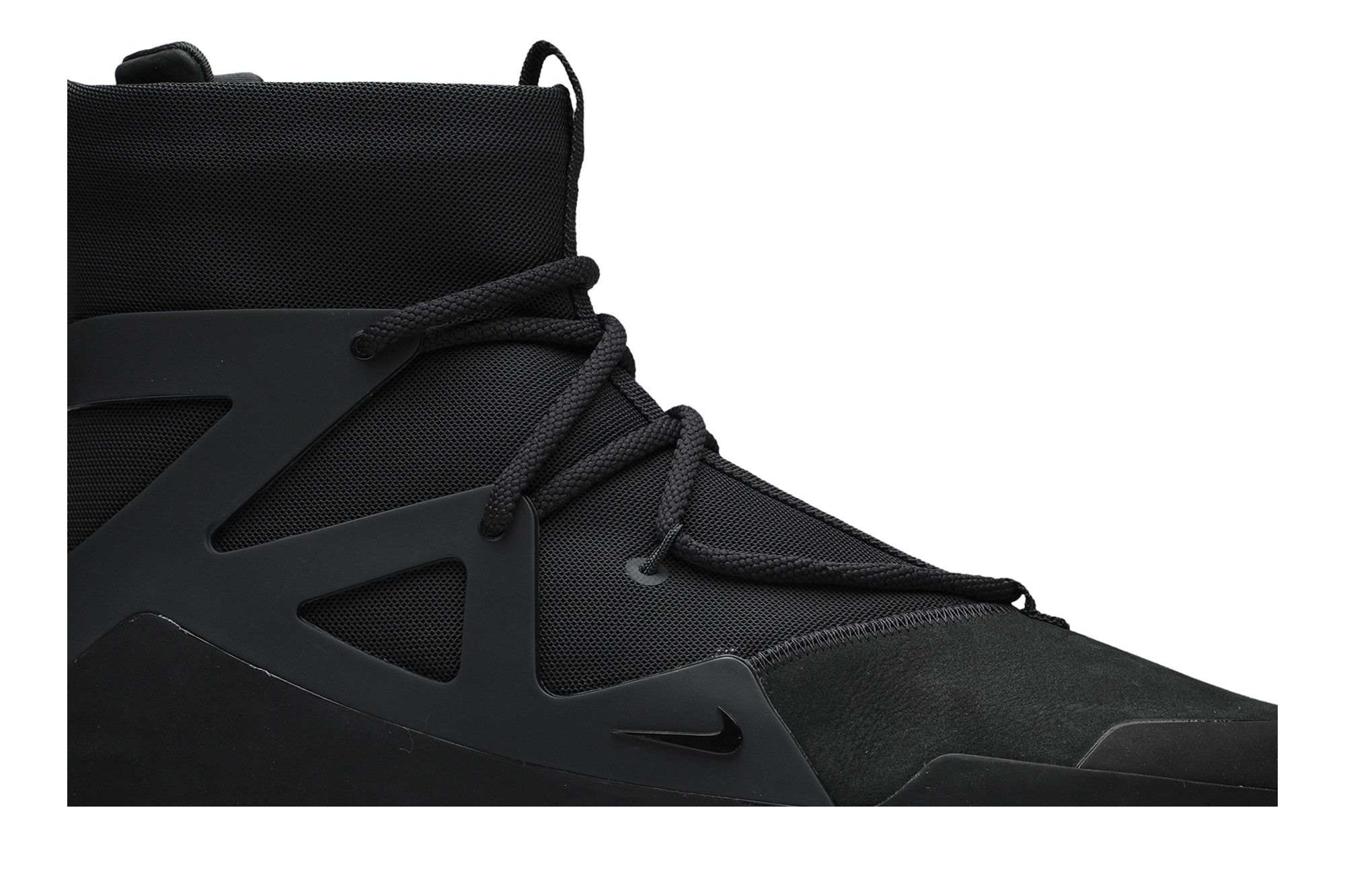 Buy Air Fear of God 1 Triple Black AR4237 005 GOAT