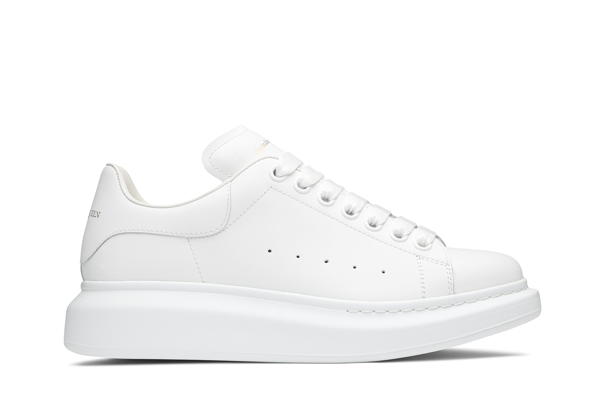 Alexander McQueen Wmns Oversized Sneaker 'White'