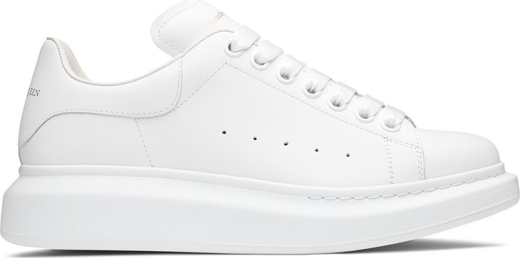 Alexander McQueen Wmns Oversized Sneaker 'White'