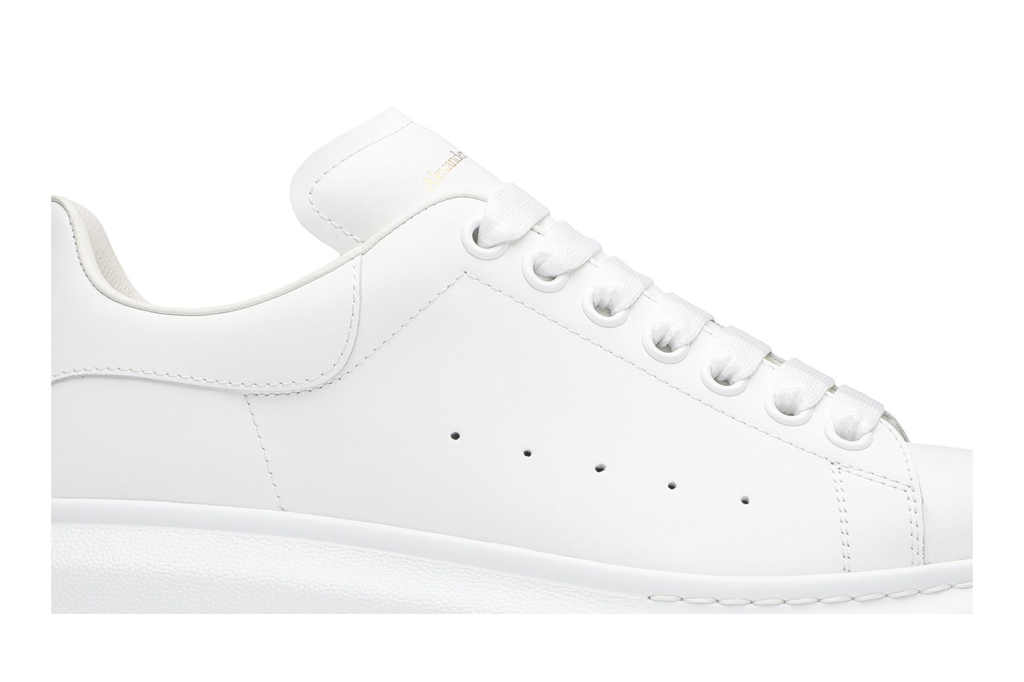 ン 大人気 新品 ノ Buy Alexander McQueen Wmns Oversized Sneaker 'White ミニカー