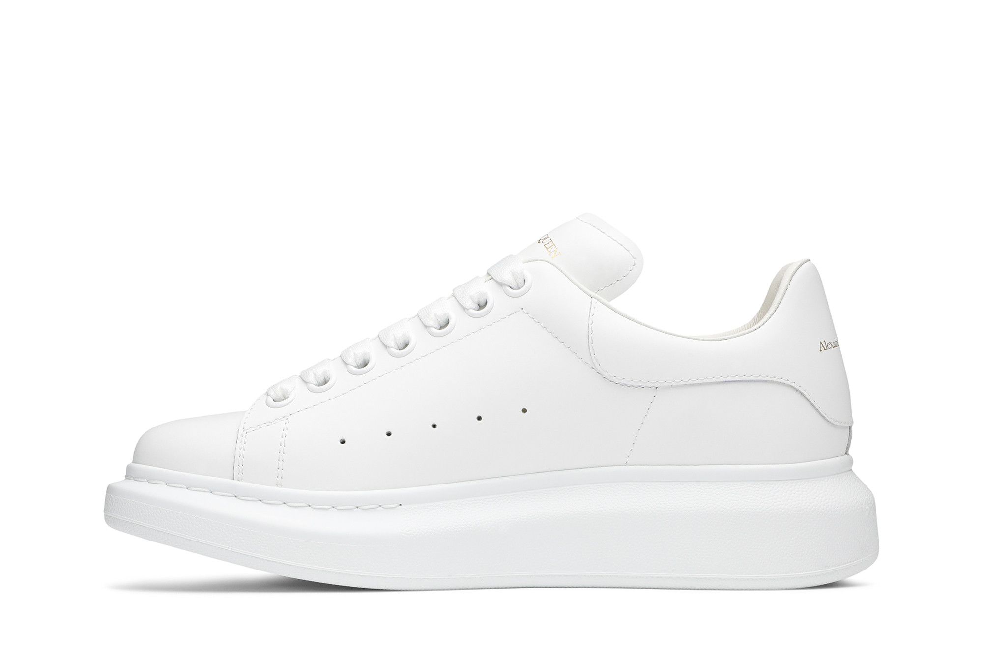 Buy Alexander McQueen Wmns Oversized Sneaker 'White Buy Alexander McQueen Wmns Oversized Sneaker 'White