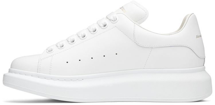 Alexander McQueen Wmns Oversized Sneaker White