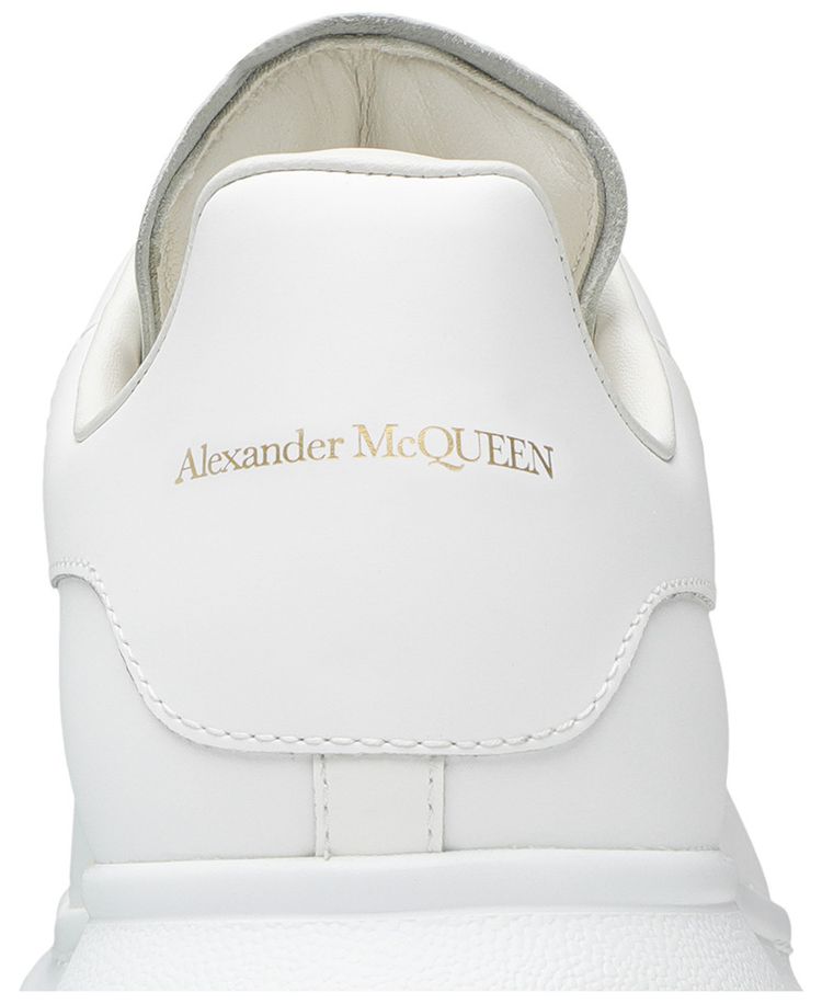 Alexander McQueen Wmns Oversized Sneaker White