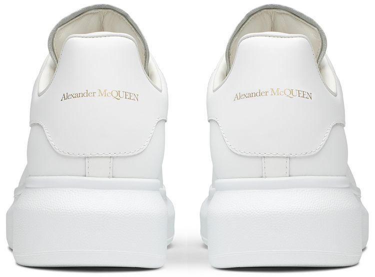 Alexander McQueen Wmns Oversized Sneaker White