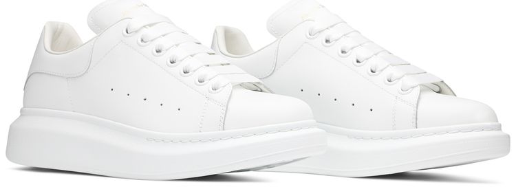 Alexander McQueen Wmns Oversized Sneaker White